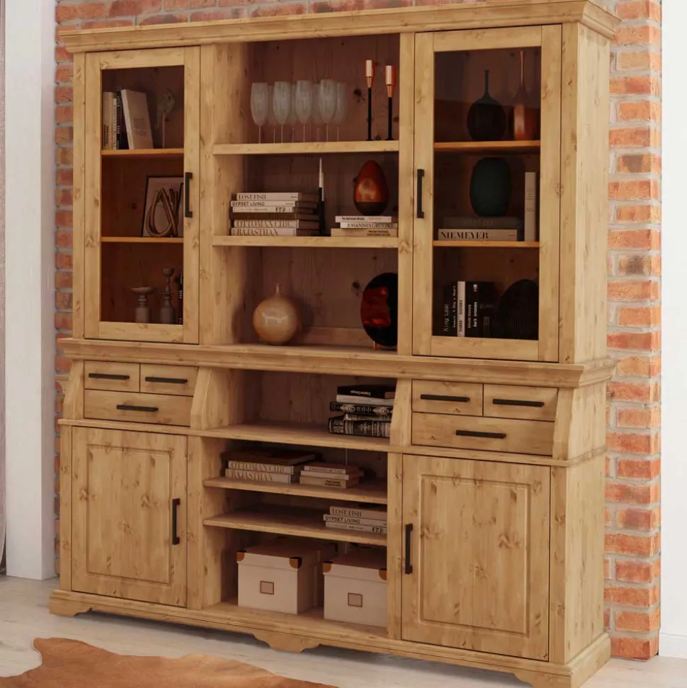 Kiefernholz Buffet gebeizt und geölt - Lulzima