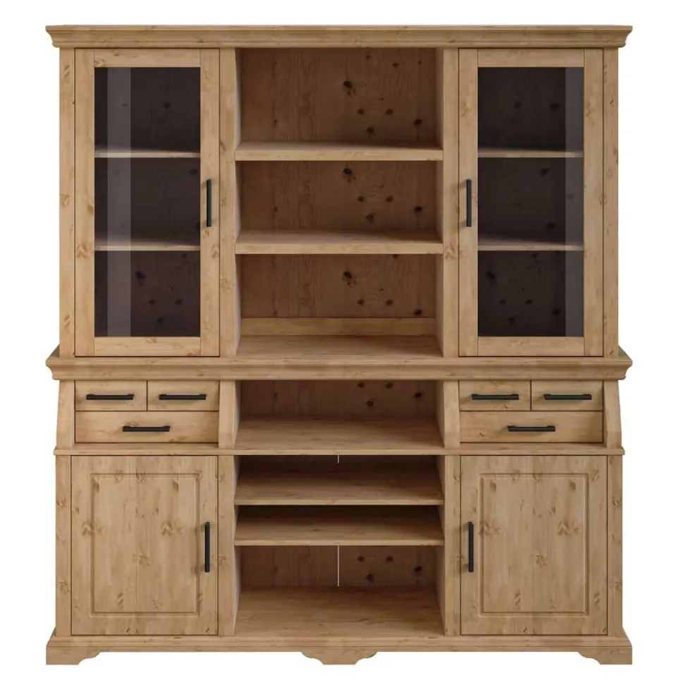 Kiefernholz Buffet gebeizt und geölt - Lulzima