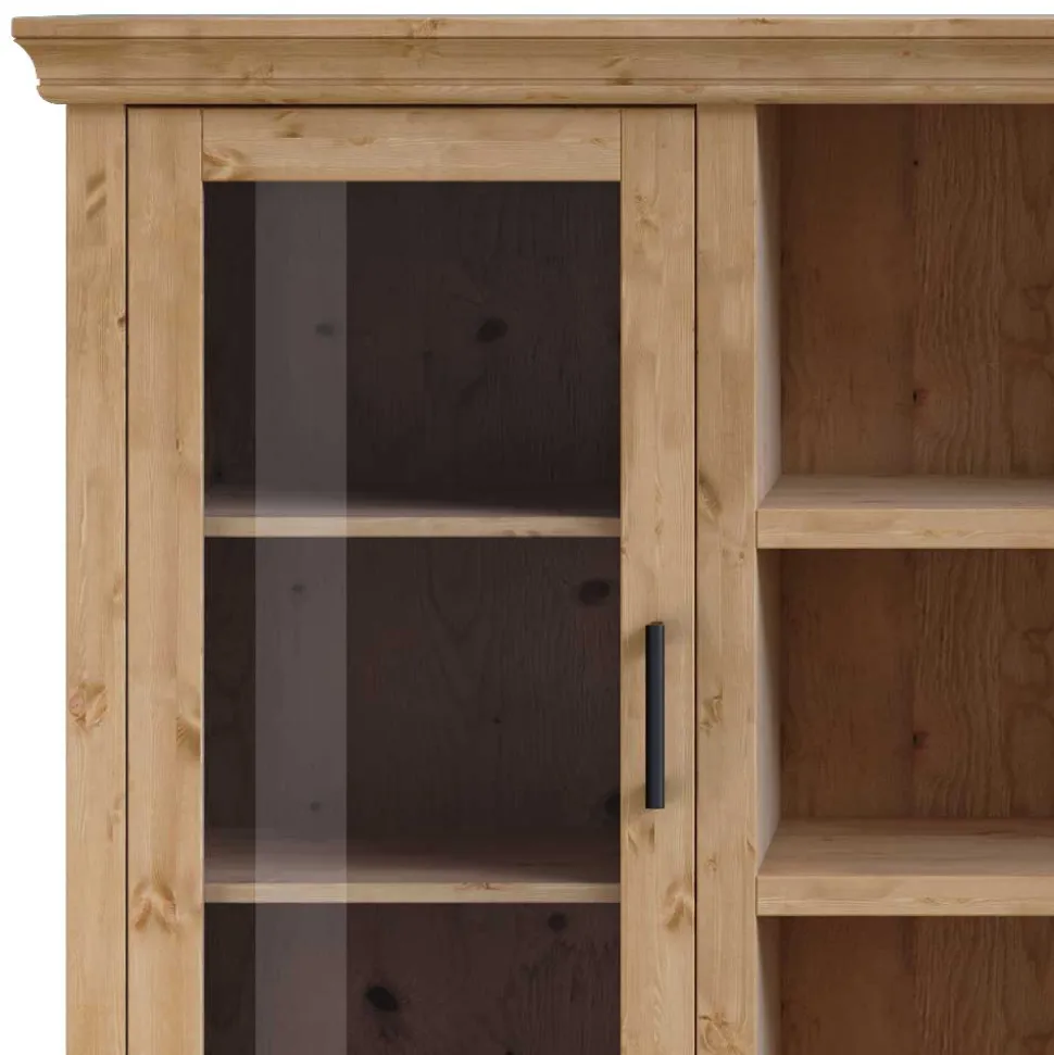 Kiefernholz Buffet gebeizt und geölt - Lulzima