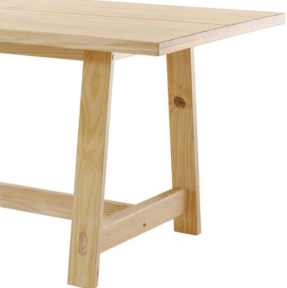 Kiefernholz Esstisch geölt - Jesafina