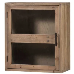 Kiefernholz Hängeschrank für die Küche - Macsena