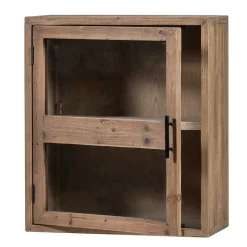 Kiefernholz Hängeschrank für die Küche - Macsena