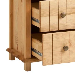 Kiefernholz Kommode - modernes Landhaus - Akzinad