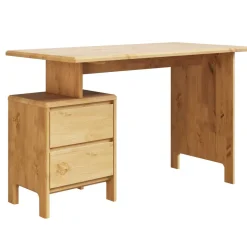 Kiefernholz Schreibtisch gebeizt und geölt - Malpelo