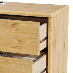 Kiefernholz Schreibtisch gebeizt und geölt - Malpelo