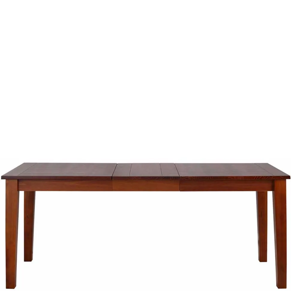 Kiefernholz Tisch in Braun lackiert - Marrone