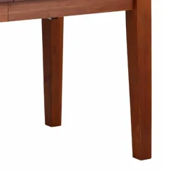 Kiefernholz Tisch in Braun lackiert - Marrone