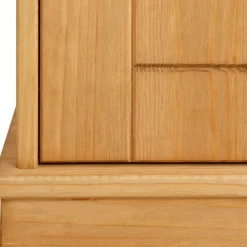 Kiefernholz Vitrine gebeizt und geölt - Goro