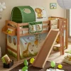 Kinder Buche Rutschebett in Natur - Howard