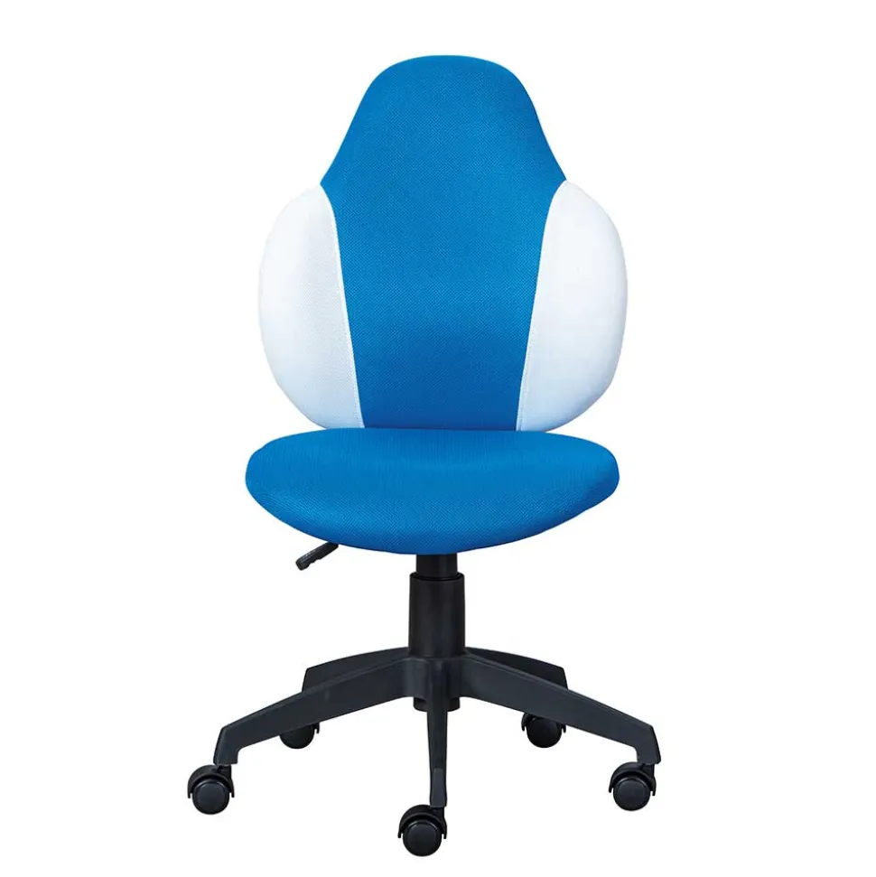 Kinder Drehstuhl in Blau & Weiß - Oljetta