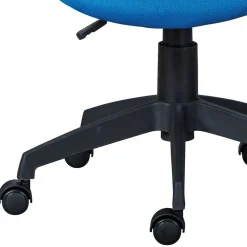 Kinder Drehstuhl in Blau & Weiß - Oljetta