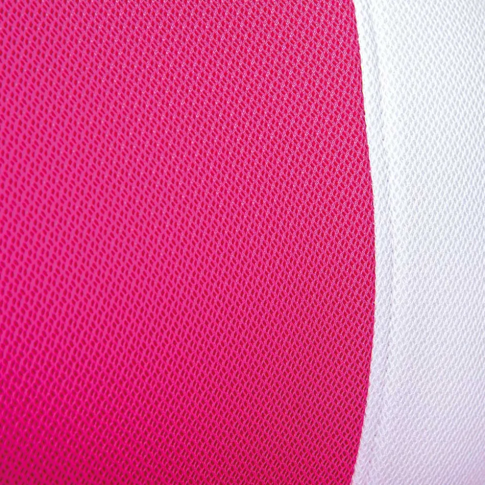 Kinder Drehstuhl in Pink & Weiß mit Schwarz - Dario