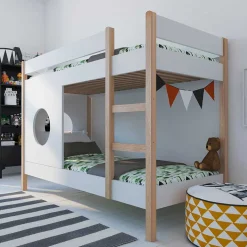 Kinder Etagenbett im Skandinavischen Wohnstil - Vathurias