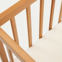 Kinder Gitterbett aus Buche Massivholz - Vichada