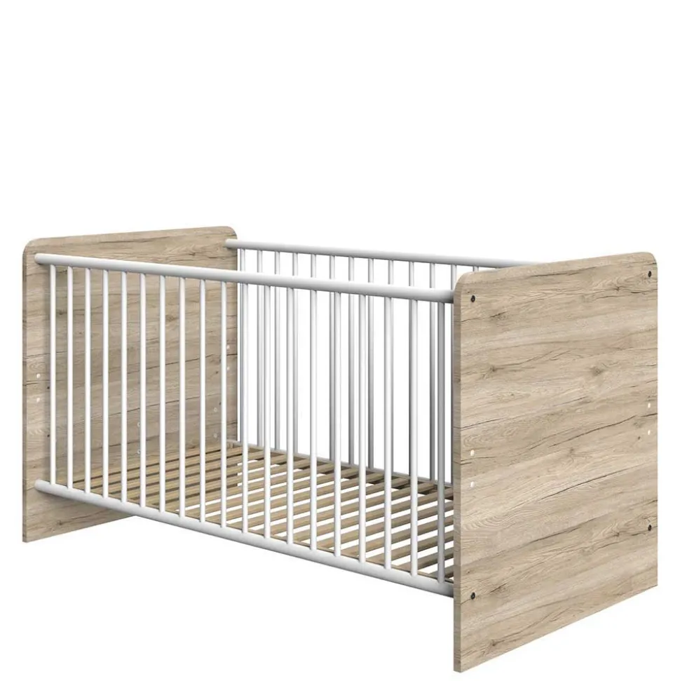 Kinder Gitterbett mit Schublade - Jilamenda