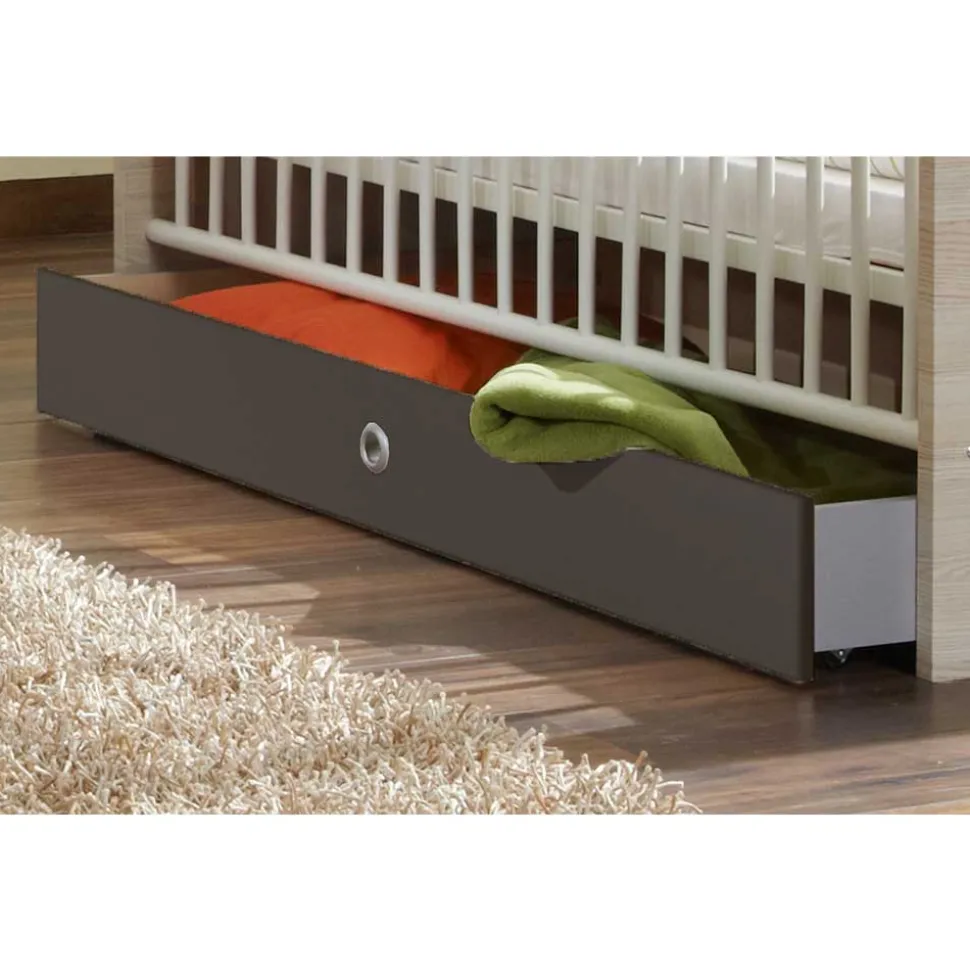 Kinder Gitterbett mit Schublade - Jilamenda