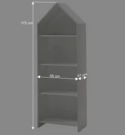 Kinder Haus Design Schränke & Regal - Indefiva (dreiteilig)