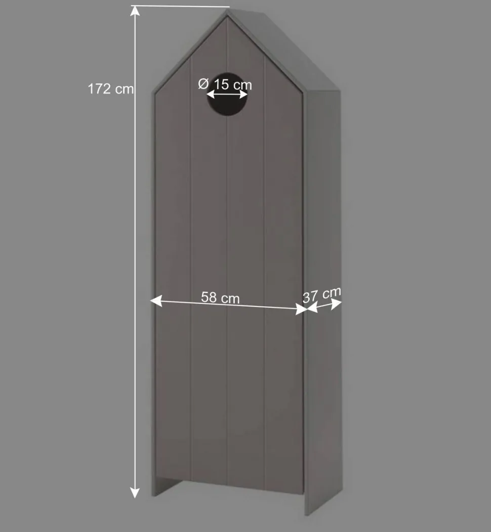 Kinder Haus Design Schränke & Regal - Indefiva (dreiteilig)