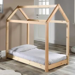 Kinder Hausbett bodentief - Alayn