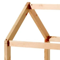 Kinder Hausbett bodentief - Alayn