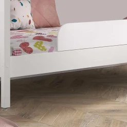 Kinder Hausbett in Weiß - Grandory