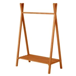 Kinder Kleiderständer aus Buche Massivholz - Pricial