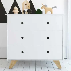 Kinder Kommode im Skandi Chic - Vathurias