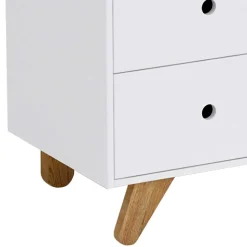 Kinder Kommode im Skandi Chic - Vathurias