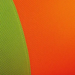 Kinder Schreibtischstuhl in Orange & Hellgrün - Humitas