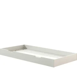 Kinderbett im Zelt Design in Weiß & Hellgrau & Natur - Nutures