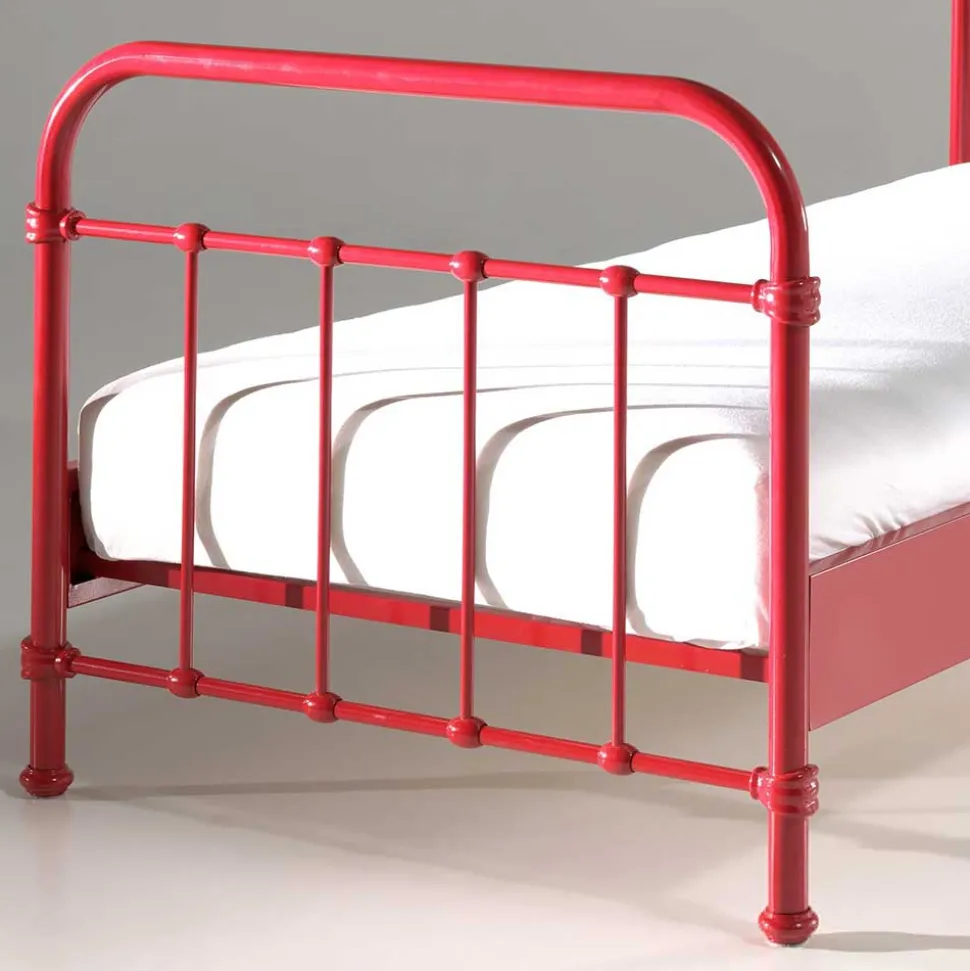 Kinderbett Merkur in Rot