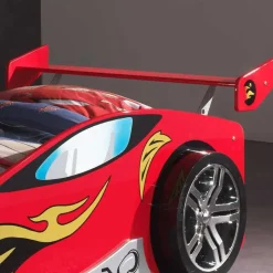 Kinderbett Monoposto in Rot