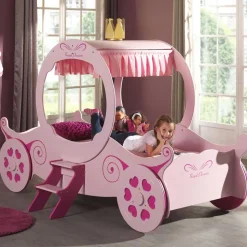 Kinderbett Valentine im Prinzessin Design