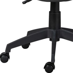 Kinderdrehstuhl in Dunkelgrau & Weiß - Macress