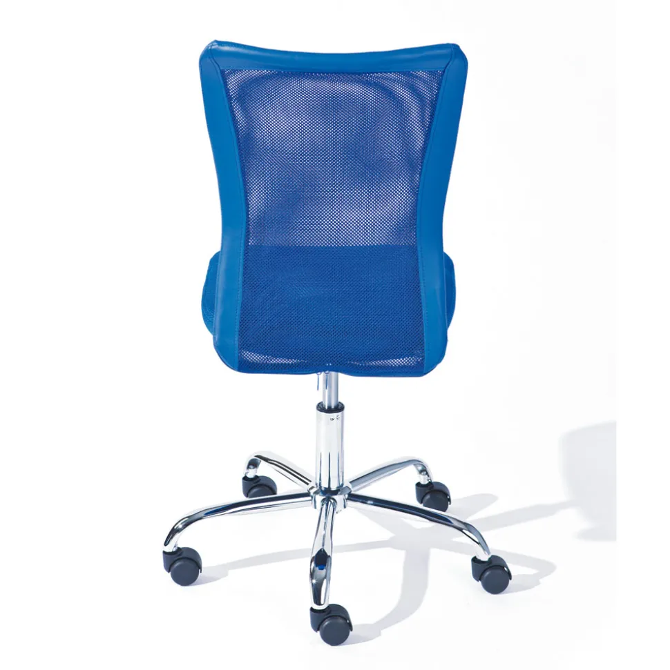 Kinderdrehstuhl Pengura in Blau