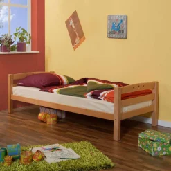 Kinderhochbett Galazo aus Buche Massivholz