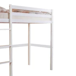 Kinderhochbett Lieke in Weiß