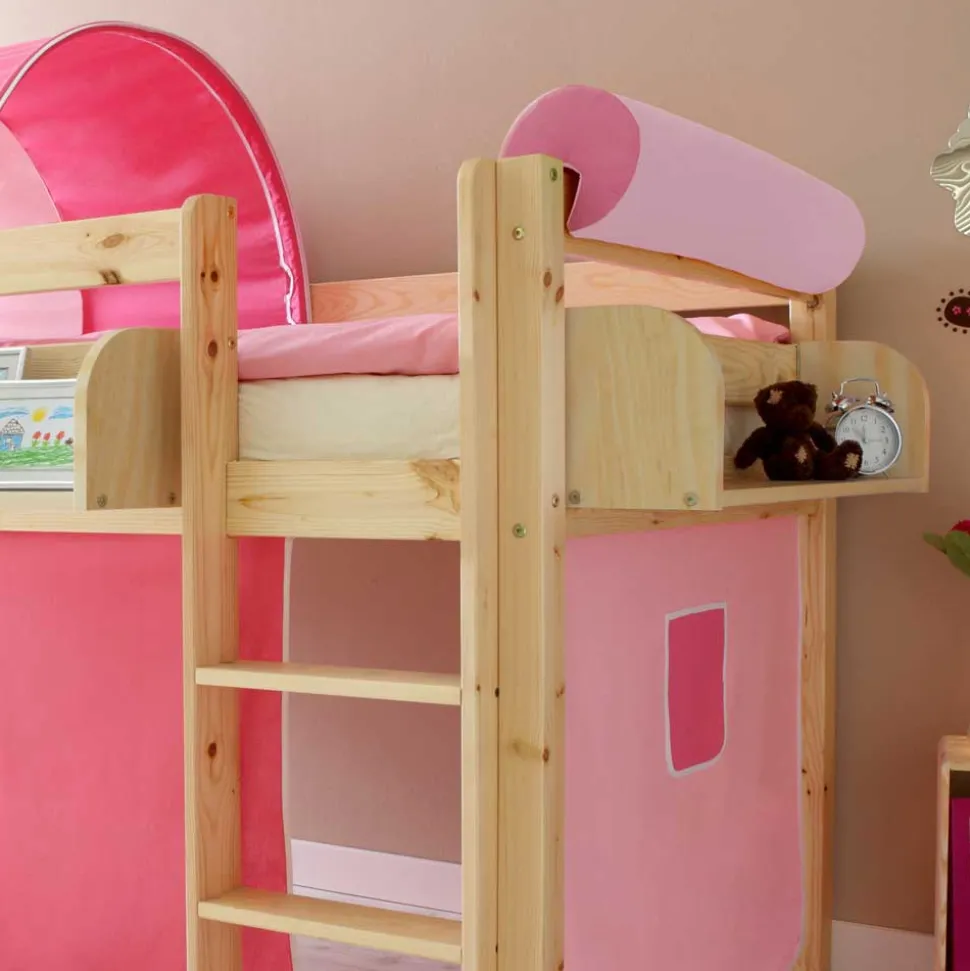 Kinderhochbett Williams für Mädchen