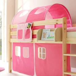 Kinderhochbett Williams für Mädchen