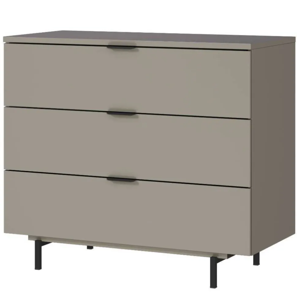 Kinder-Kommode - optional mit Wickelaufsatz - Suzanas