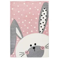 Kinderteppich mit Hase - Arona