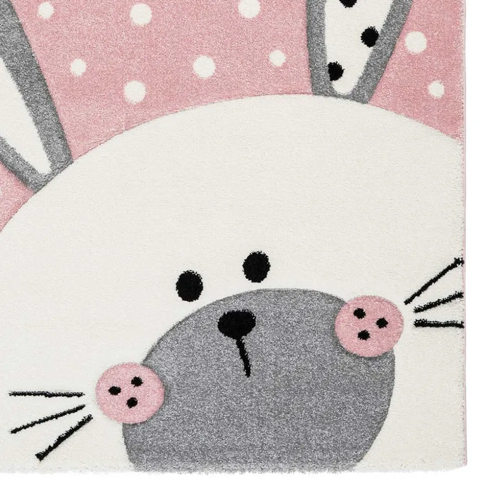 Kinderteppich mit Hase - Arona
