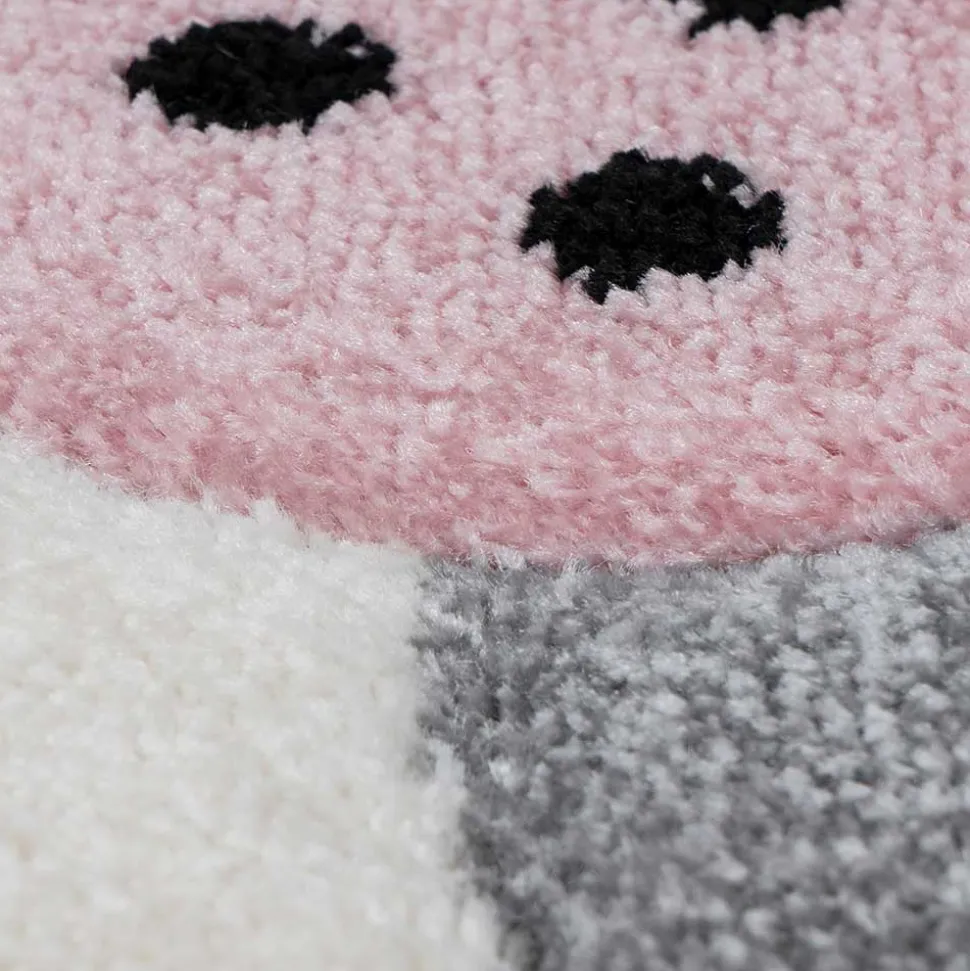 Kinderteppich mit Hase - Arona