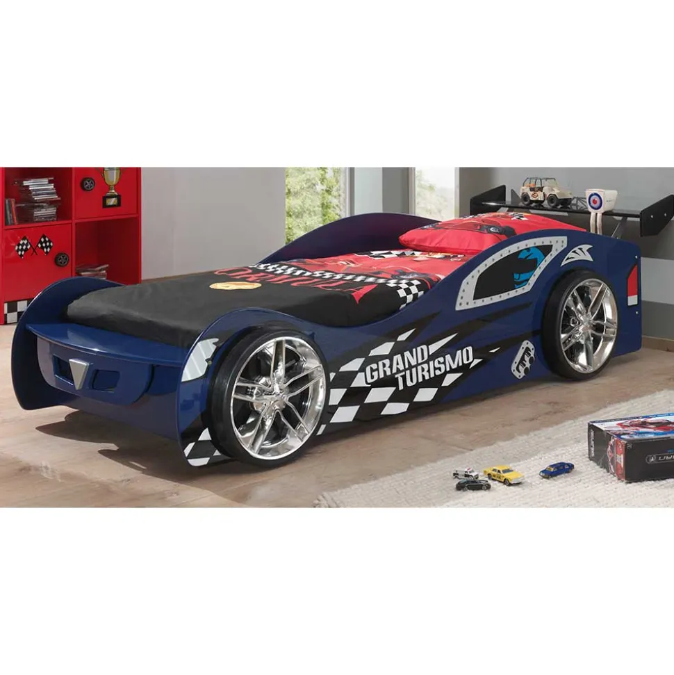 Kinderzimmer Autobett mit Matratze - Limbo