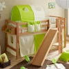 Kinderzimmer Hochbett aus Buche Massivholz - Freaky