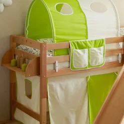 Kinderzimmer Hochbett aus Buche Massivholz - Freaky