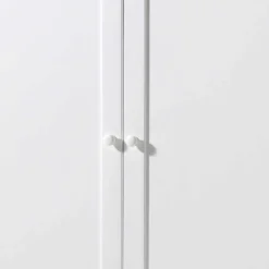 Kinderzimmer Kleiderschrank Grandory in Weiß lackiert