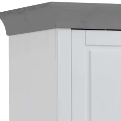 Kinderzimmer Kleiderschrank zweifarbig - Mirandesca