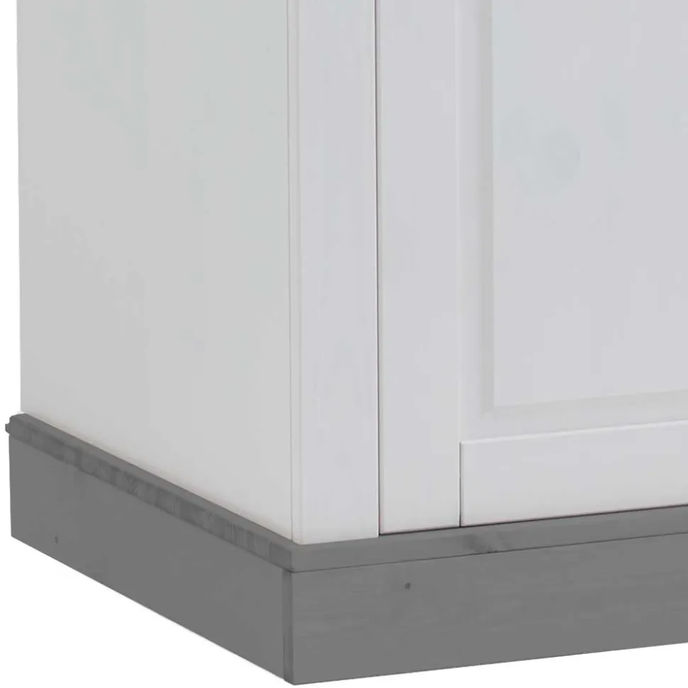 Kinderzimmer Kleiderschrank zweifarbig - Mirandesca