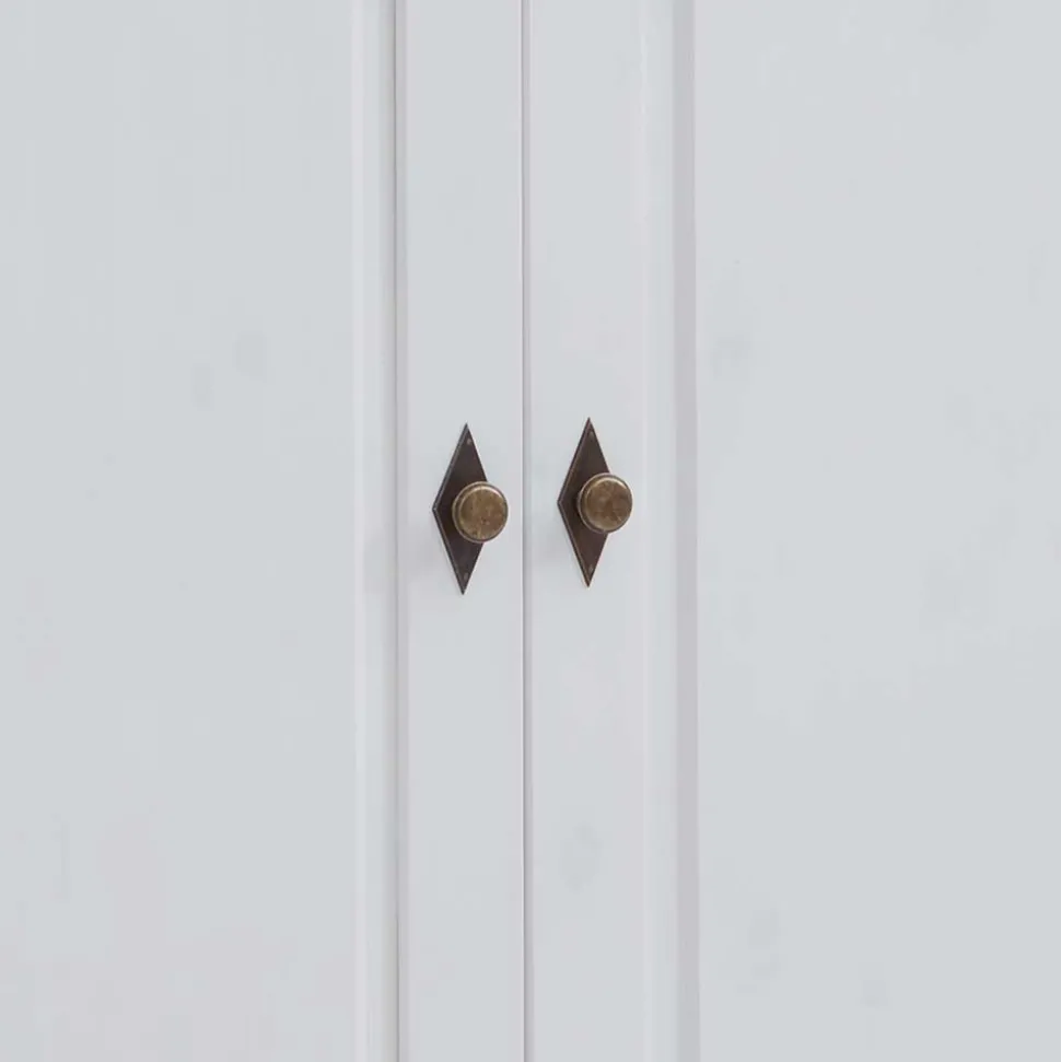 Kinderzimmer Kleiderschrank zweifarbig - Mirandesca